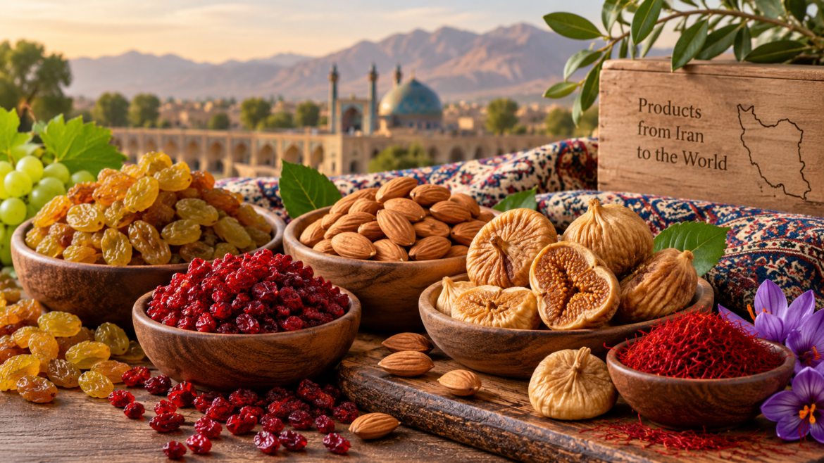 Iranian Dried Fruits: A Complete Guide for International Buyers & Importers