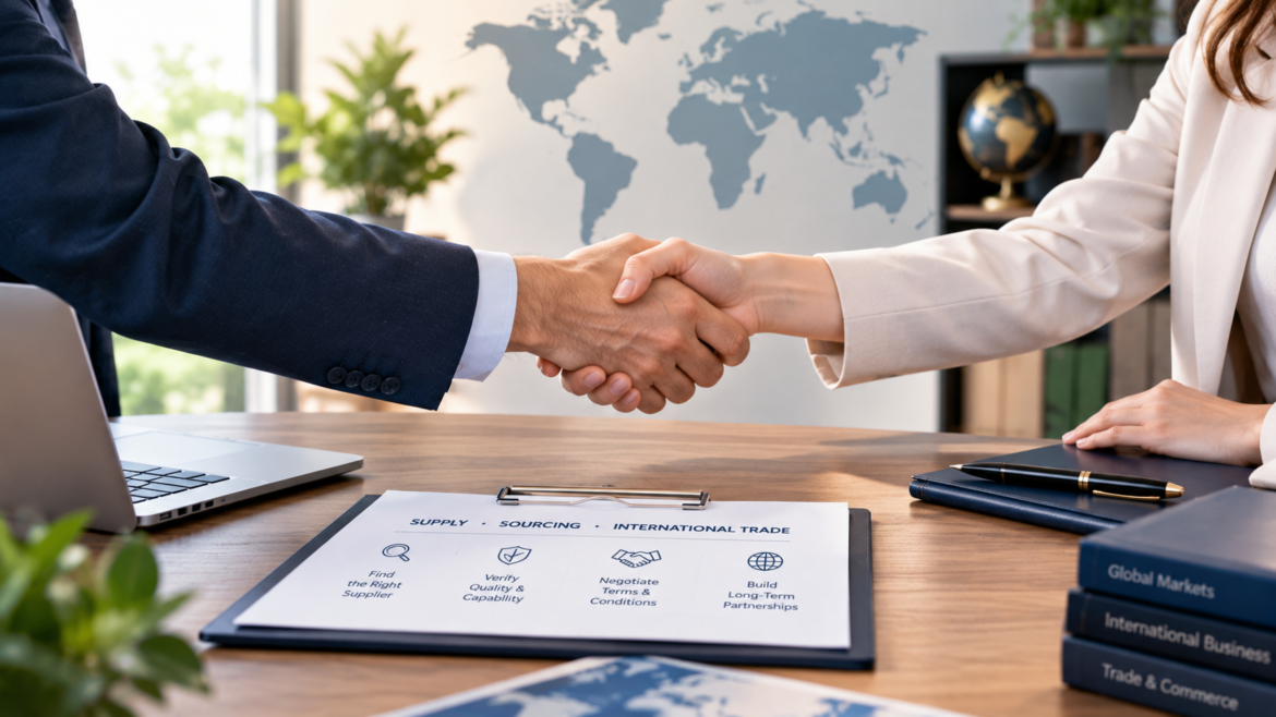 How to Find a Reliable Supplier for International Trade: A Guide for B2B Buyers